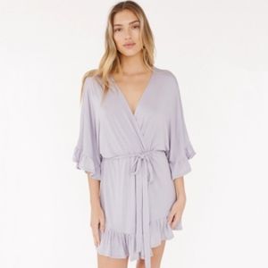 Pretty Plum Sugar - Flutter Robe in "Sweets"